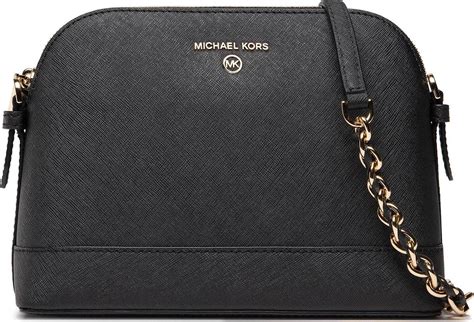 michael kors lg dome crossbody leather|Michael Kors Leather Gunmetal LG Dome Crossbody Shoulder .